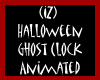 IZ Ghost Clock Animated