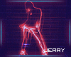 ! Neon Dancing Woman