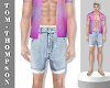 Jewel Tropical Denim