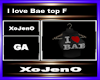 I love Bae top F