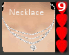 J9~Diamond Necklace #1