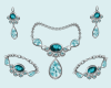Aqua Drop Jewels Set
