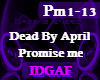 Dead By April Promise Me