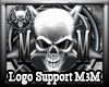 *M3M* Logo Support M3M