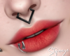 S. Lips Mag+piercing #5