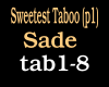 S&D Sweetest Taboo (p1)