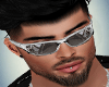 M) Silver Glasses