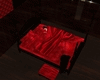 Bed Crimson Red