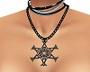 SL Cross Necklace F