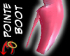 Pointe Boot - PVC-Pink