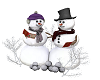 GR~ Caroling Snowmen