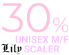30% Full Body Scaler M/F