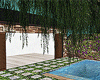 hut mansion pool