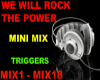 MIX We will rock the pow