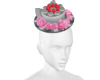 +DRV head dress rose cak