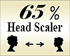 Head Scaler 65%