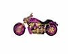 Pink&Gold Motorcycle
