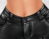 Y*Leather Mini Skirt