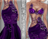 Purple Wedding Gowns.
