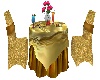 Gold Table 4 two 