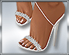 B* Mara White Heels