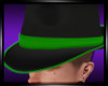 Black N Green Mafia Hat