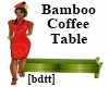 [bdtt]BambooCoffee Table