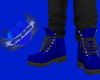 Fall Boots Blue M