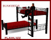 RED BUNKBED