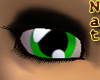 Manga eyes green