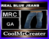 REAL BLUE JEANS