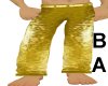 [BA] 24K Gold Pants