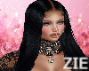 Salma Sleek Black Hair