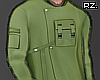 rz. Green Shirt