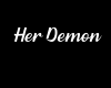 Her Demon Necklace/M
