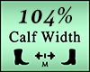 Calf Scaler 104%