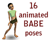 Babe 16 animated poses