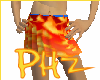 PHz ~ Flamed Skirt