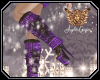 Fall Diva Boots Purple