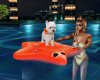 (SL) Puppy Pool Float