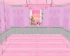 pink and grey room