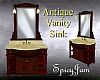 Antique Vanity Sink