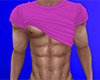 Pink Rolled Shirt 6 (M)