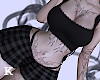 plaid set
