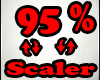95% Scaler Avatar Resize