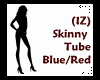 (IZ) Skinny Blue/Red