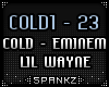 Cold - Eminem Lil Wayne