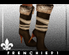 f. Fur Boots |Cocoa