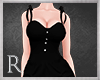 R. Lis Black Dress