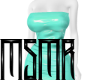 Neon Cyan Dress